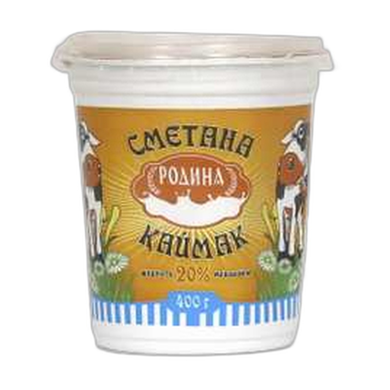 СМЕТАНА РОДИНА 20% 400Г