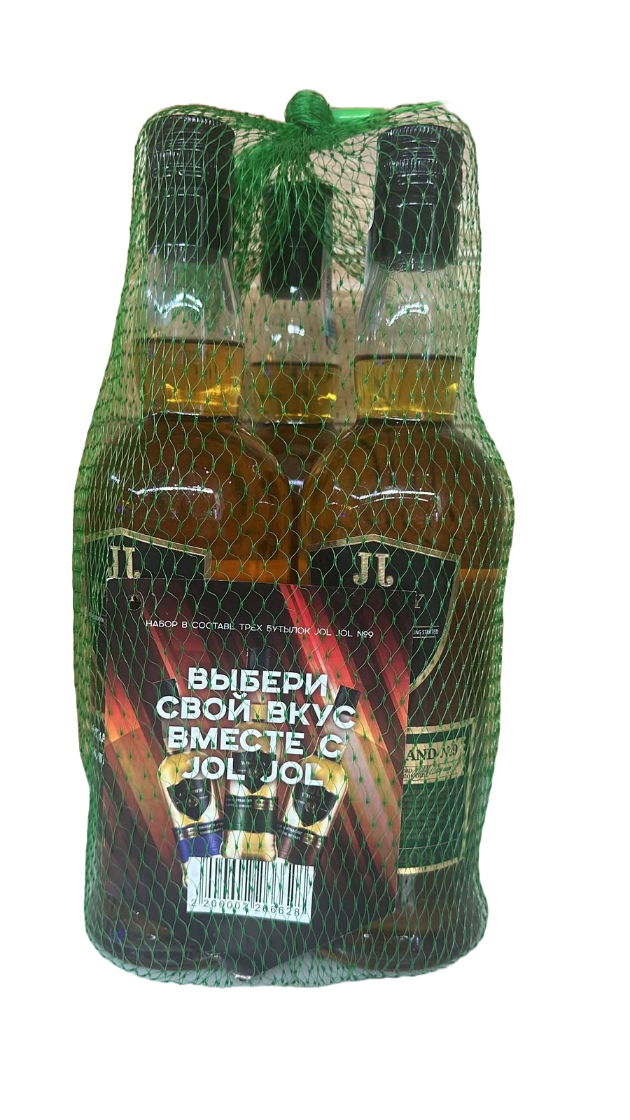 ВИСКИ MULTIPACK JOL JOL БРЭНД №9 3Х0,7Л