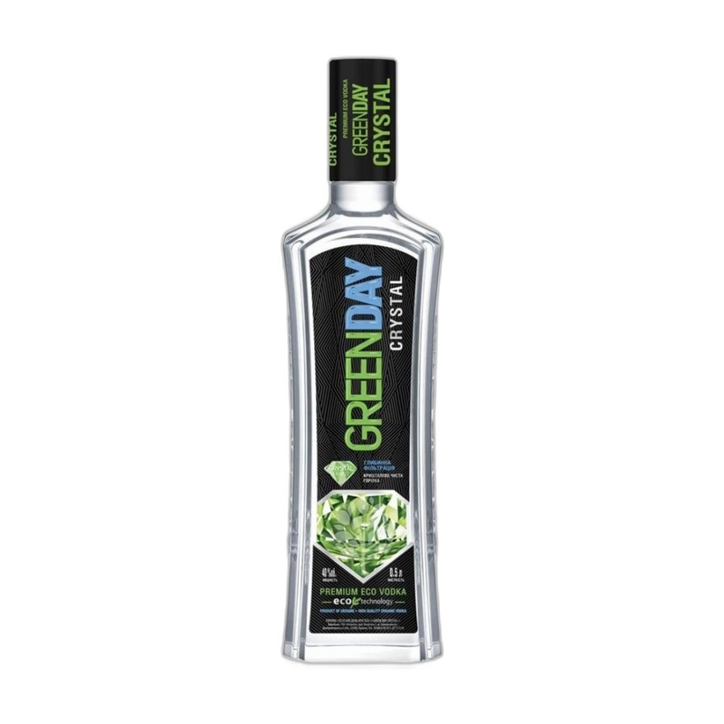 ВОДКА GRAIN GIFT CRYSTAL 40% 0,5Л