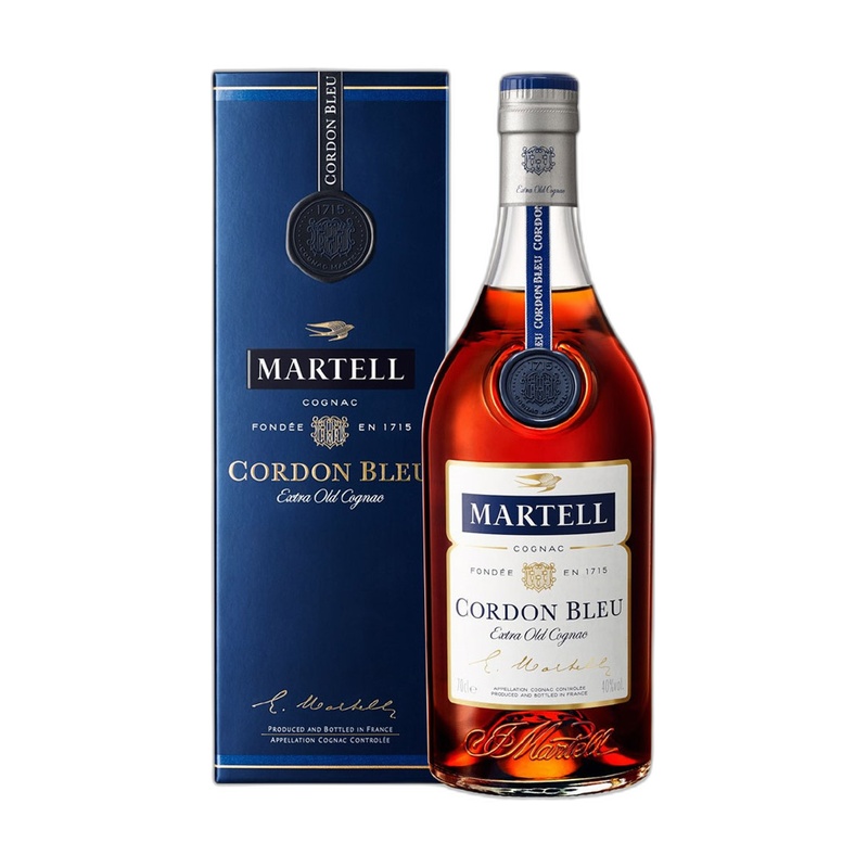 КОНЬЯК MARTELL CORDON BLUE 40% 0,7Л