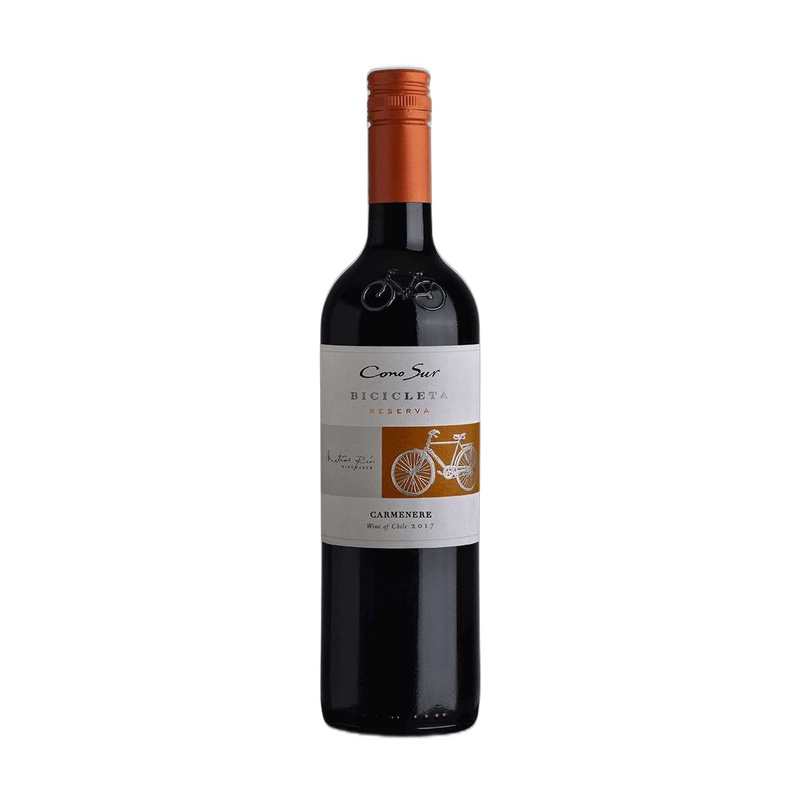 ВИНО CONO SUR CARMENERE КРАСНОЕ СУХОЕ 13,5% 0,75Л ЧИЛИ