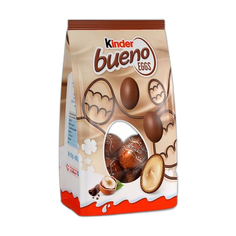 КОНФЕТЫ KINDER BUENO EGGS 80Г