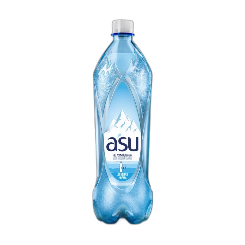 ВОДА НЕГАЗИРОВАННАЯ ASU 0,5Л ПЭТ