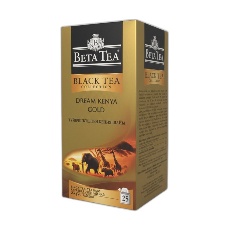 ЧАЙ ЧЕРНЫЙ BETA КЕНИЯ DREAM GOLD 500Г