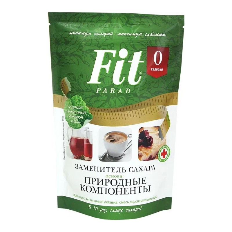 САХАРОЗАМЕНИТЕЛЬ FIT PARAD №7 100Г Д/П