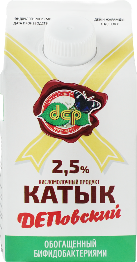 БИО КАТЫК DEP ДЕПОВСКИЙ 2,5% 500МЛ Т/П