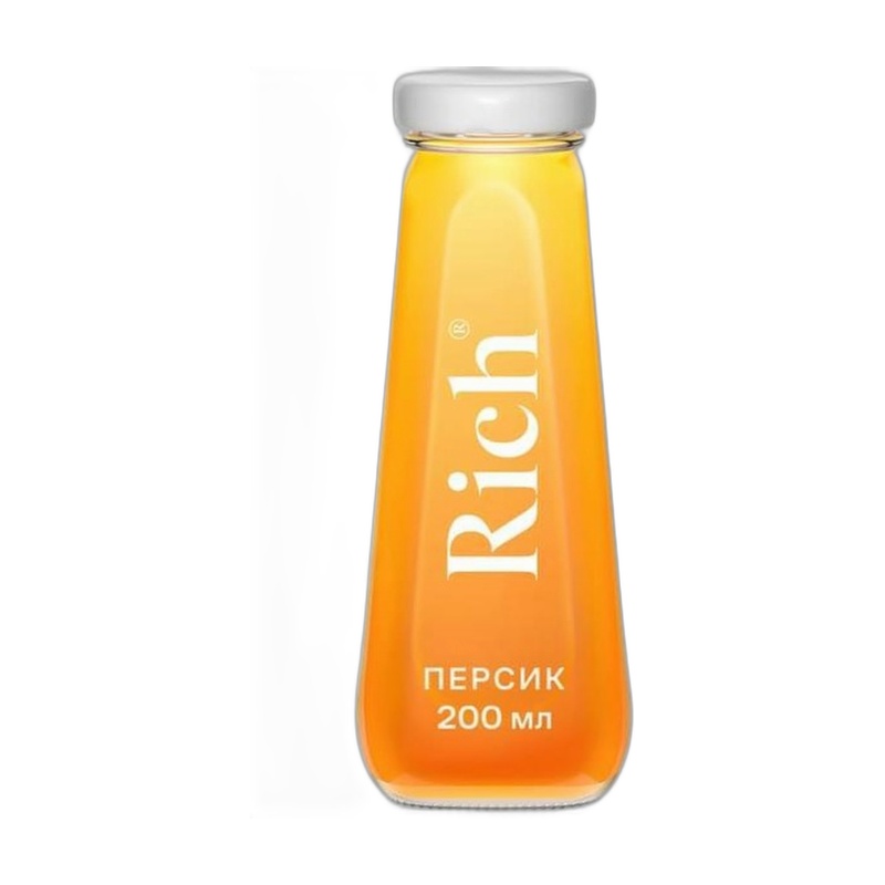 НЕКТАР RICH ПЕРСИК 200МЛ СТ/Б
