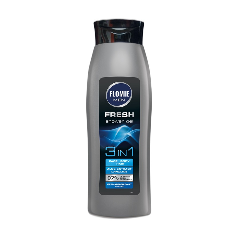 ГЕЛЬ ДЛЯ ДУША FLOMIE MEN REFRESH 3IN1 750МЛ