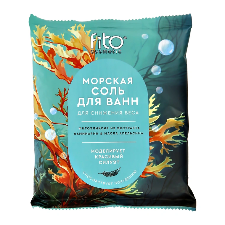 СОЛЬ ДЛЯ ВАНН ELIXIRICA МОРСКАЯ РАССЛАБЛЯЮЩАЯ 500Г