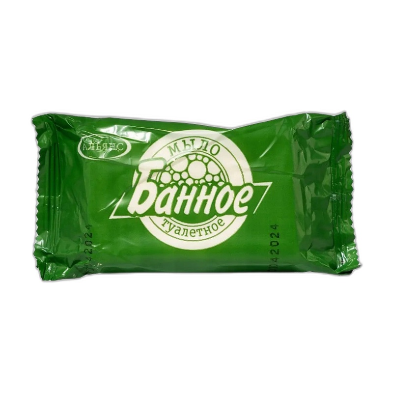 МЫЛО ЯРМАРКА RETAIL БАННОЕ 100Г