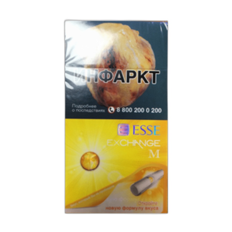 СИГАРЕТЫ ESSE EXCHANGE M