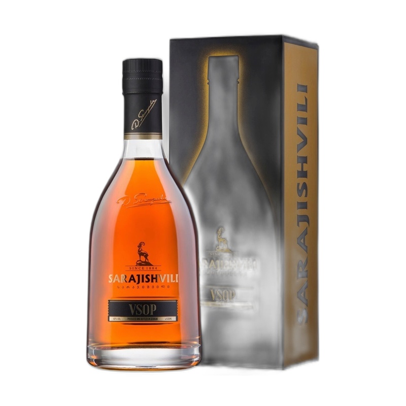 КОНЬЯК SARAJISHVILI VSOP 40% BOX 0,7Л