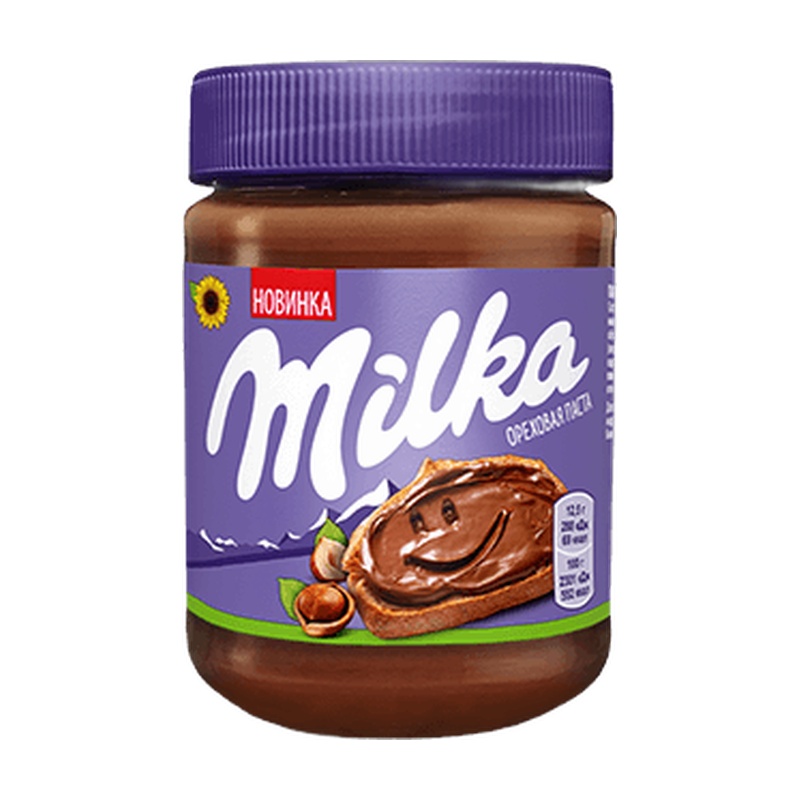 ПАСТА MILKA С КАКАО 350Г