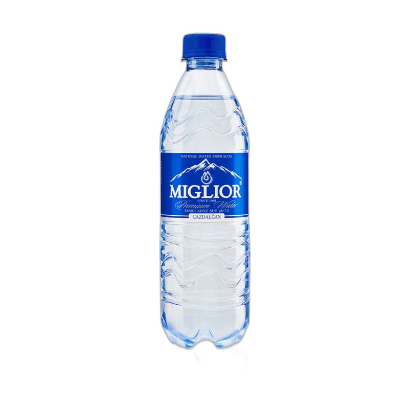 ВОДА НЕГАЗИРОВАННАЯ MIGLIOR 0,5Л СТ/Б