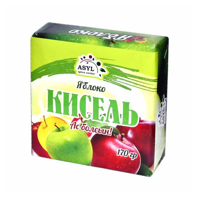 КИСЕЛЬ ASYL ЯБЛОКО 170Г