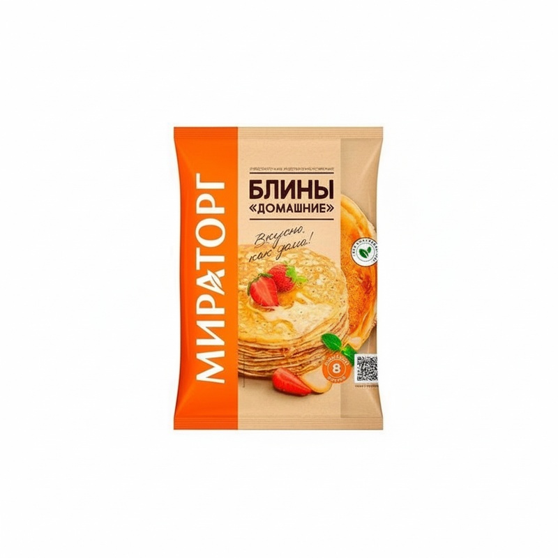 БЛИНЫ МИРАТОРГ ДОМАШНИЕ ЗАМ 400Г Ф/П