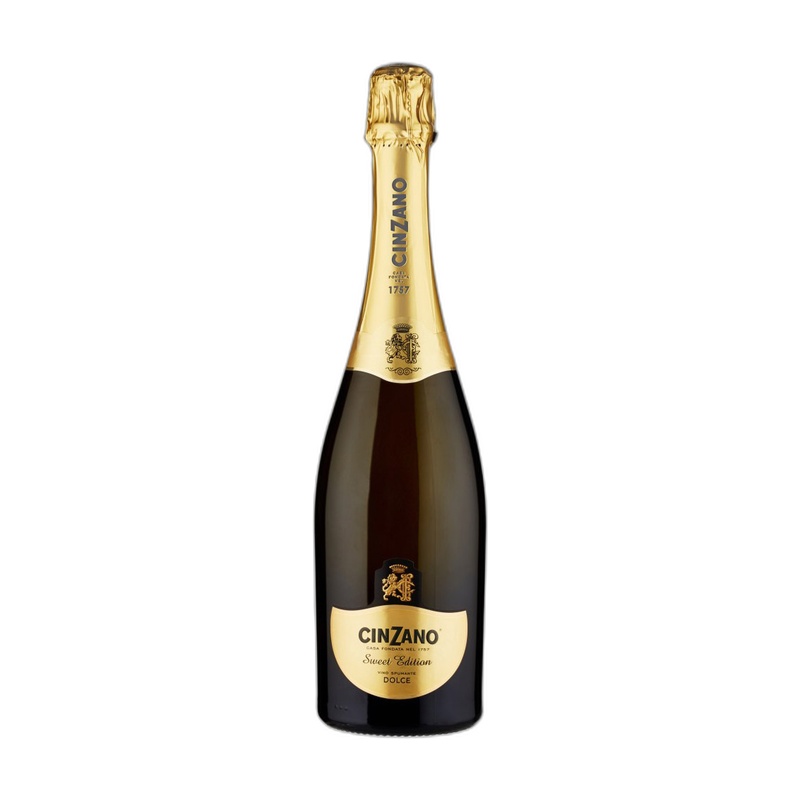 ВИНО ИГРИСТОЕ CINZANO SWEET EDITION БЕЛОЕ СЛАДКОЕ 9,5% 0,75Л ИТАЛИЯ