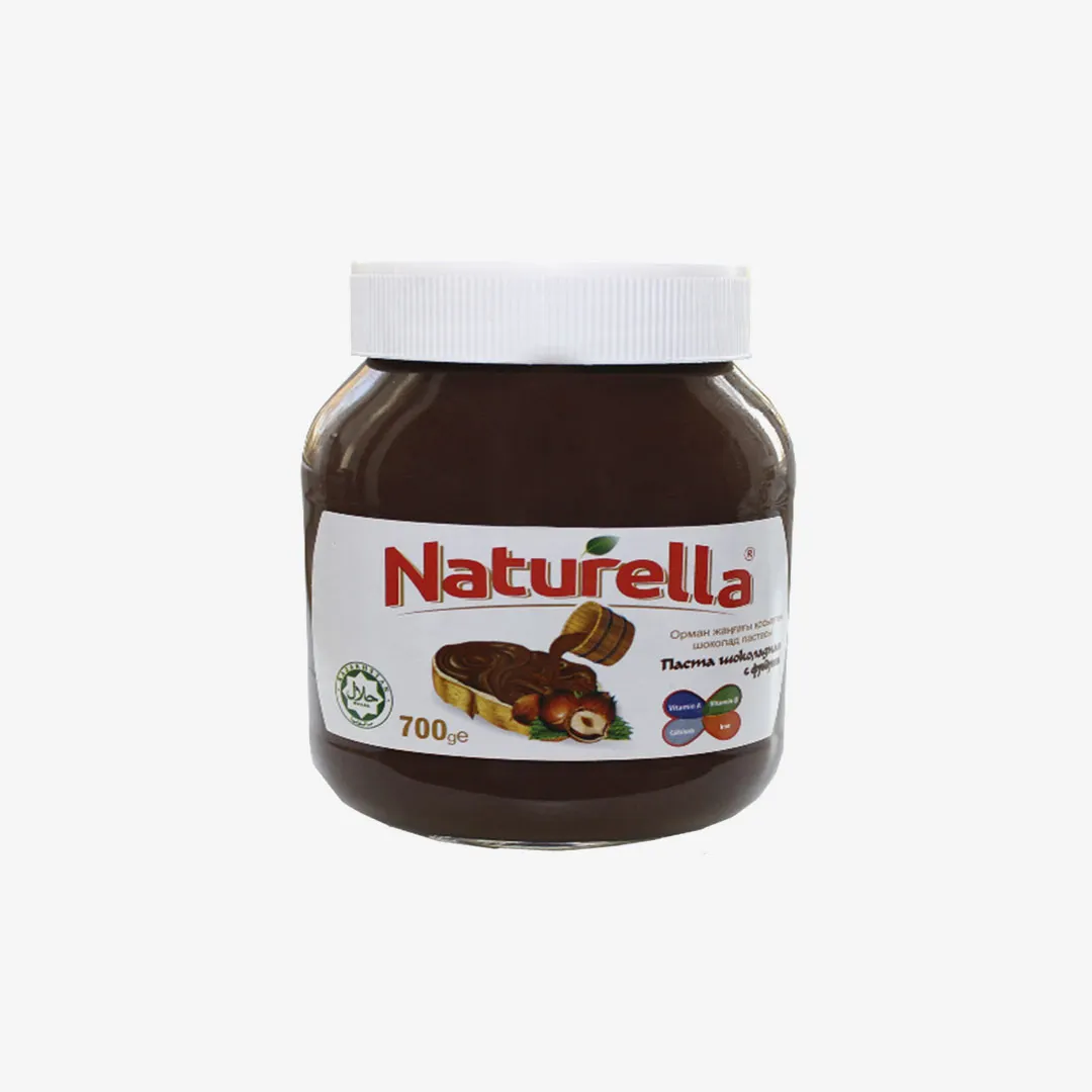 ПАСТА ШОКОЛАДНАЯ NATURELLA С ФУДУКОМ 700Г