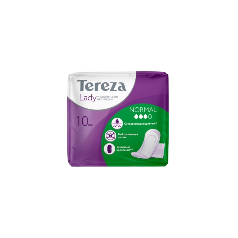ПРОКЛАДКИ УРОЛОГИЧЕСКИЕ TEREZA LADY NORMAL 10ШТ
