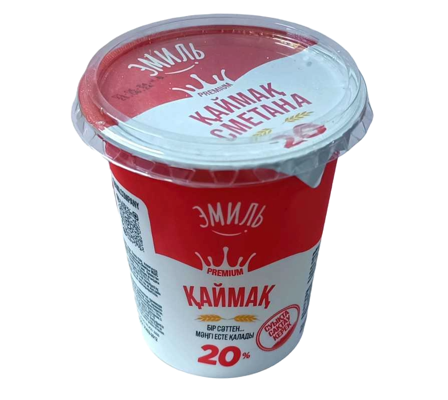 СМЕТАНА ЭМИЛЬ 20% 380Г П/С