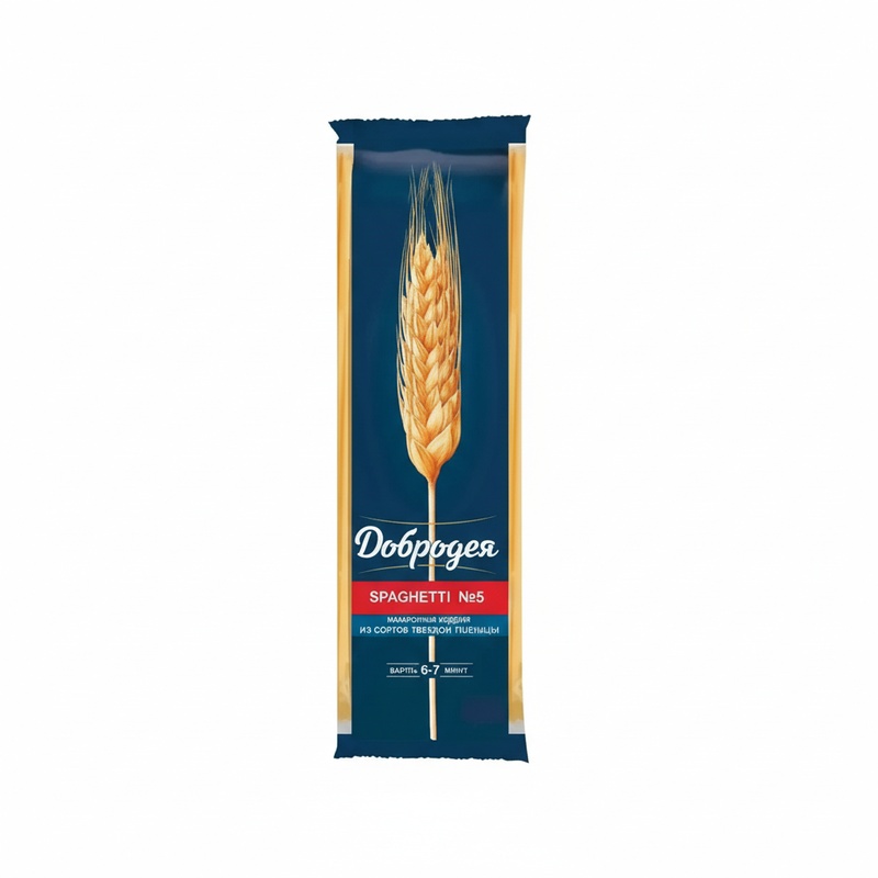 МАКАРОНЫ ДОБРОДЕЯ SPAGHETTI №5 400Г