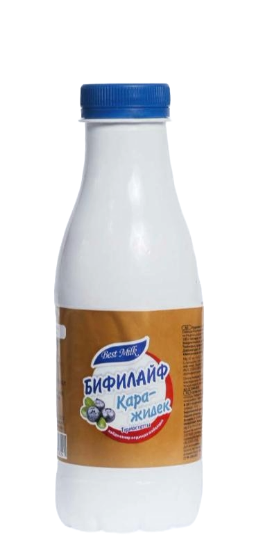 БИФИЛАЙФ BEST MILK ЧЕРНИКА 2,2% 430Г ПЭТ