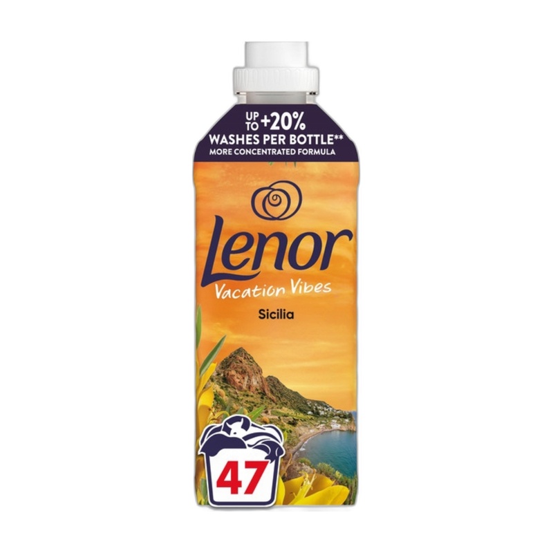 КОНДИЦИОНЕР ДЛЯ БЕЛЬЯ LENOR SICILIA 987МЛ