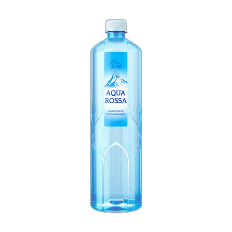 ВОДА НЕГАЗИРОВАННАЯ AQUA ROSSA 1Л ПЭТ