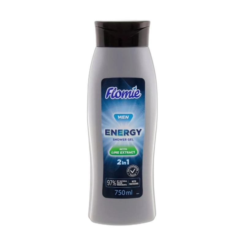 ГЕЛЬ ДЛЯ ДУША FLOMIE MEN ENERGY 2IN1 750МЛ