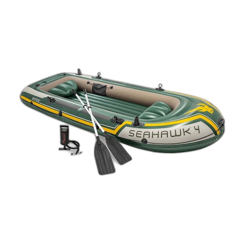 ЛОДКА НАДУВНАЯ INTEX SEAHAWK 4 351*145*48