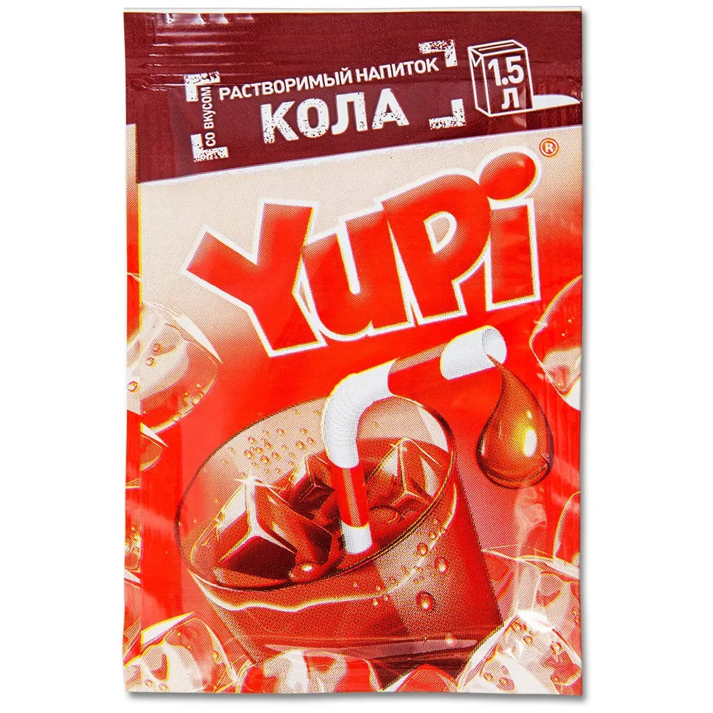 НАПИТОК РАСТВОРИМЫЙ YUPI КОЛА 12Г