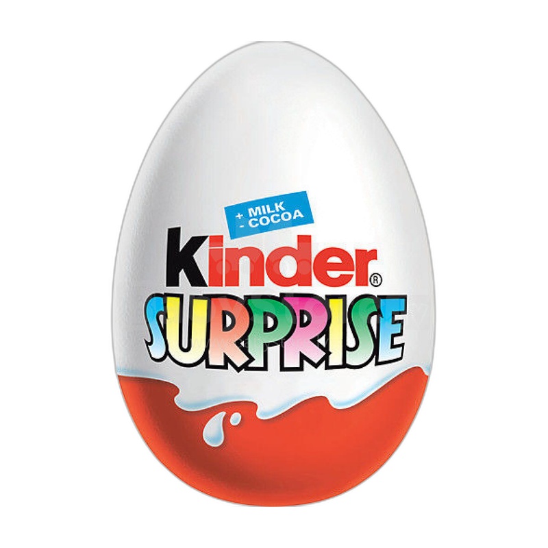 ЯЙЦО ШОКОЛАДНОЕ KINDER SURPRISE ЕВРО