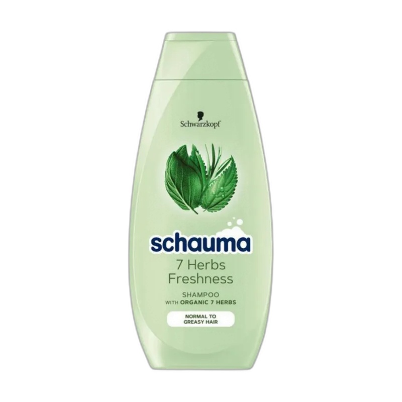 ШАМПУНЬ SCHAUMA 7 HERBS 400МЛ