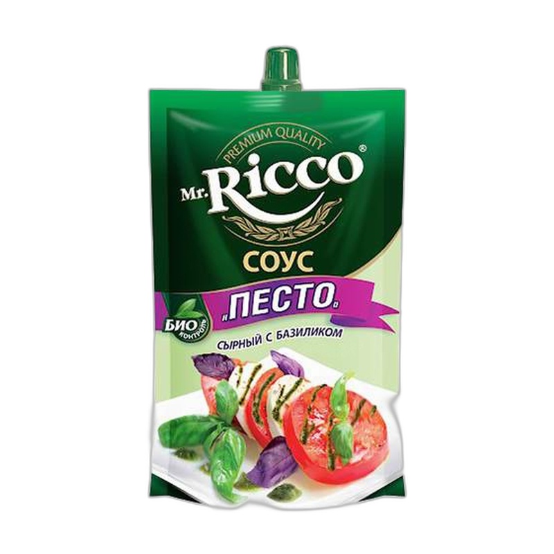 СОУС MR.RICCO ПЕСТО 210Г Д/П