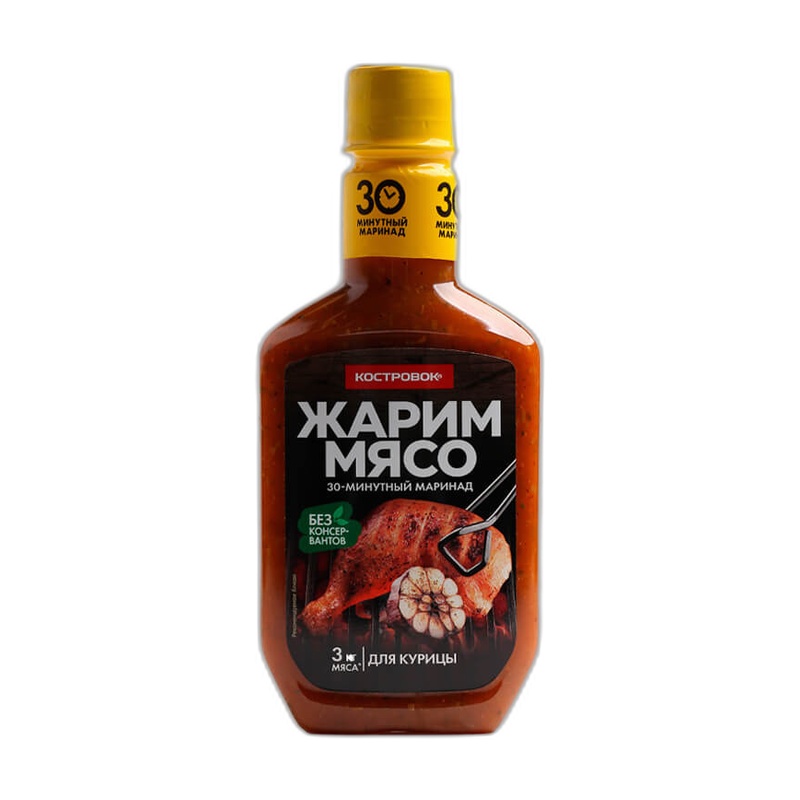 МАРИНАД КОСТРОВОК ДЛЯ РЕБРЫШЕК 300Г