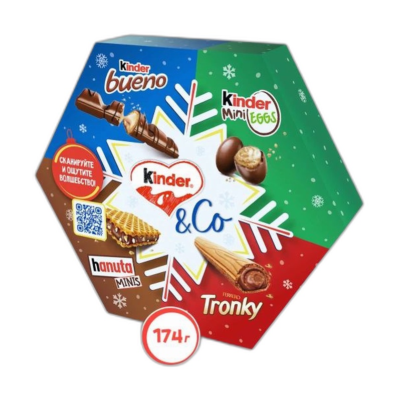 НАБОР KINDER & CO 174Г