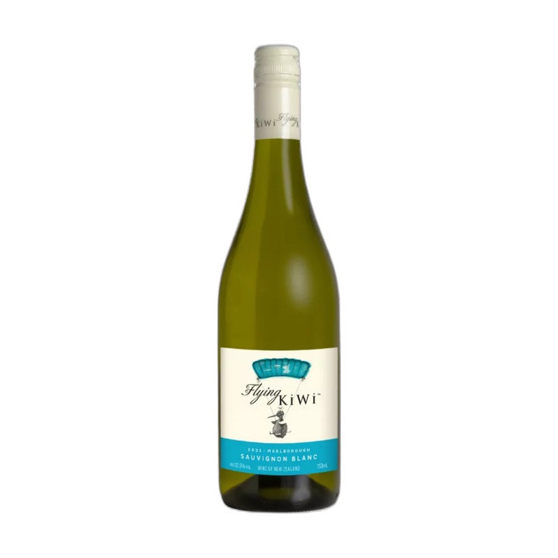 ВИНО FLYING KIWI SAUVIGNON BLANC БЕЛОЕ СУХОЕ 12,5% 0,75Л НОВАЯ ЗЕЛАНДИЯ