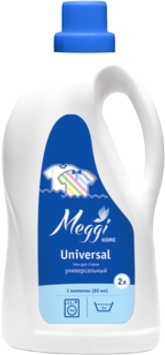 ГЕЛЬ ДЛЯ СТИРКИ MEGGI HOME УНИВЕРСАЛЬНЫЙ 2Л