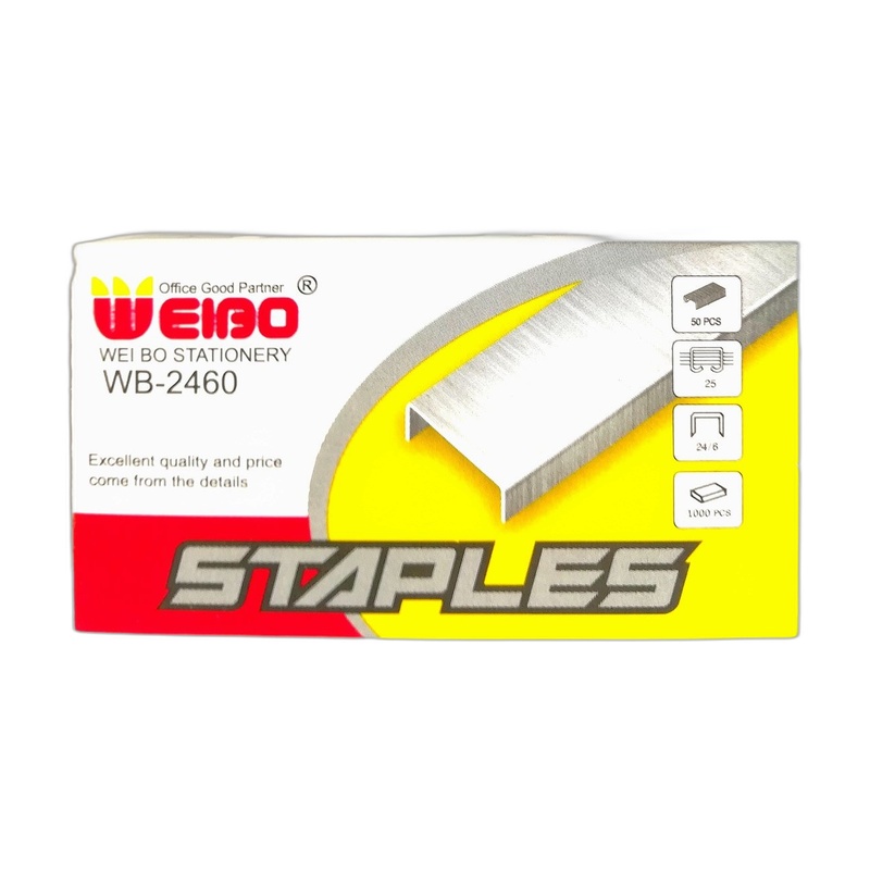 СКОБА 50PCS WB-2460