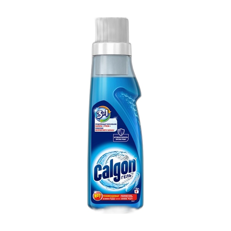 СРЕДСТВО ДЛЯ СМЯГЧЕНИЯ ВОДЫ CALGON ГЕЛЬ 4В1 500МЛ