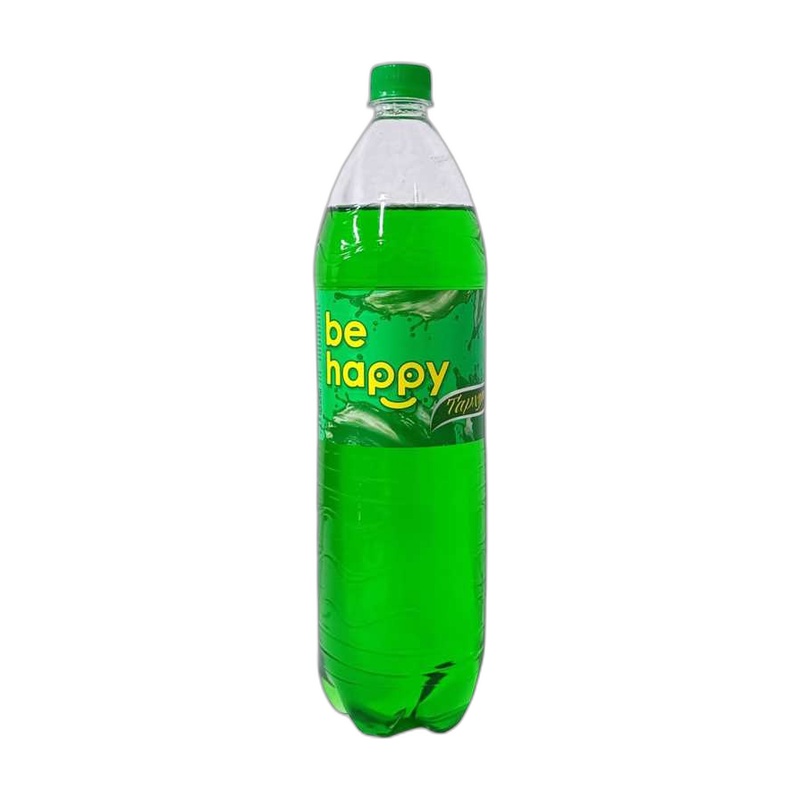 НАПИТОК ГАЗИРОВАННЫЙ BE HAPPY ЛИМОНАД 1,5Л ПЭТ