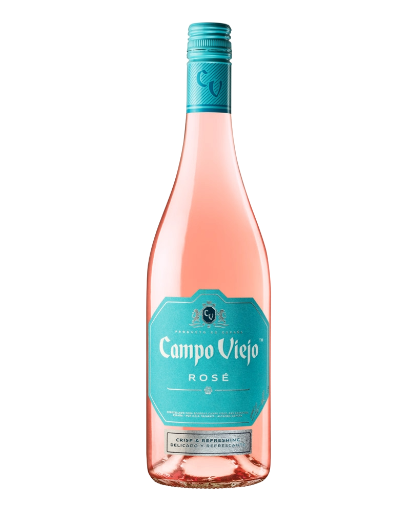 ВИНО CAMPO VIEJO ROSE РОЗОВОЕ СУХОЕ 13,5% 0,75Л ИСПАНИЯ