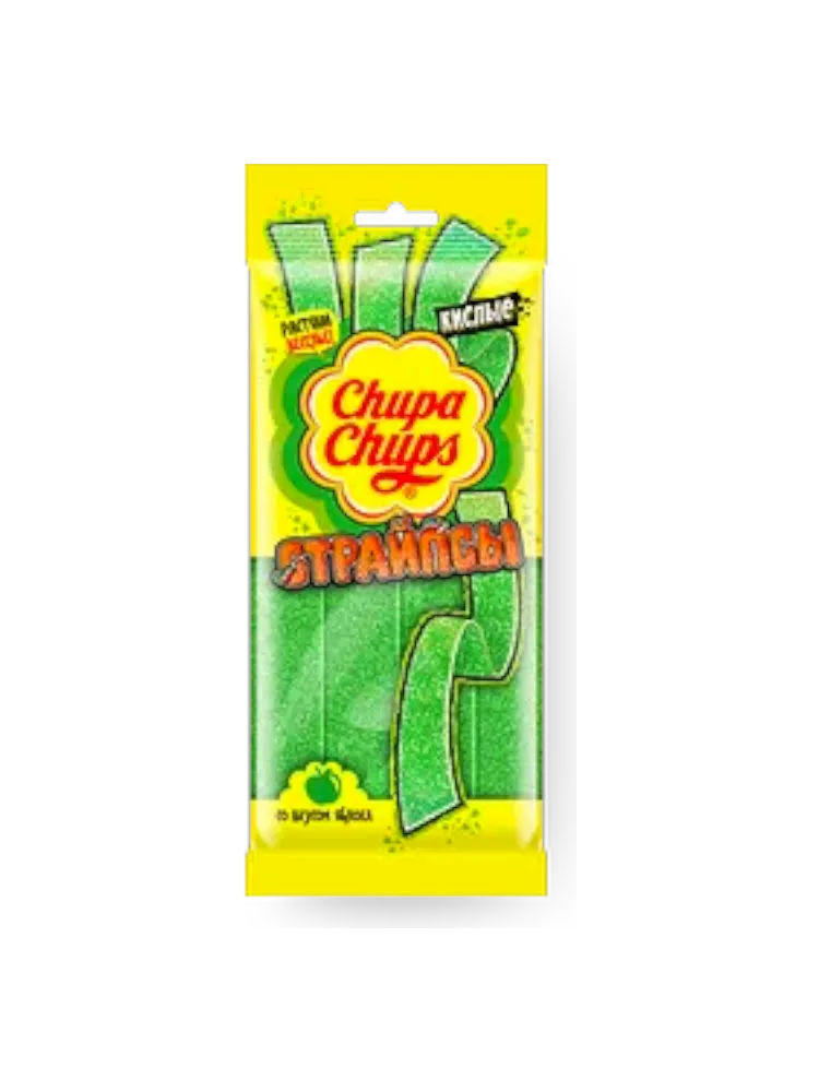 МАРМЕЛАД ЖЕВАТЕЛЬНЫЙ SOUR LONG BELTS ЯБЛОКО 120Г