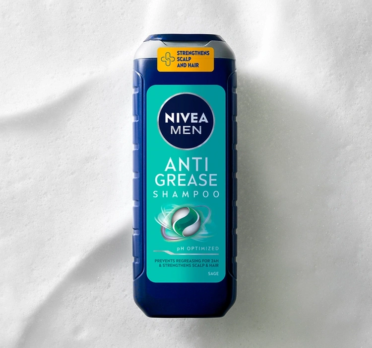 ШАМПУНЬ NIVEA MEN ANTI GREASE С ШАЛФЕЕМ 500МЛ