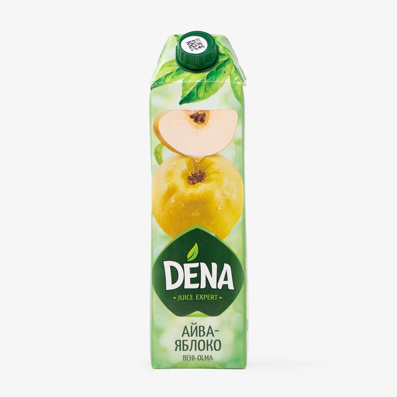 НЕКТАР DENA АЙВА ЯБЛОКО 1Л Т/П