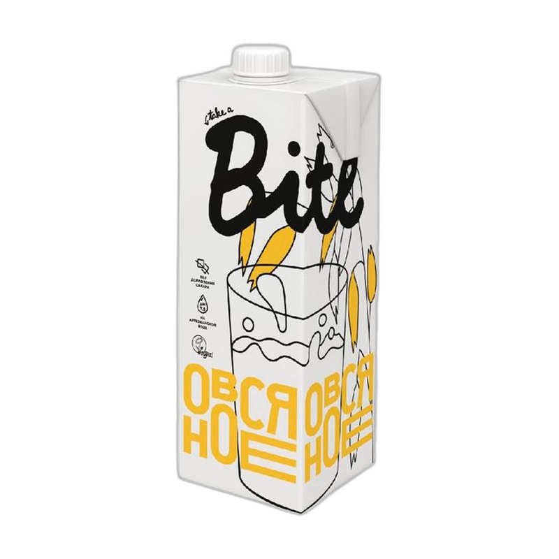 НАПИТОК ОВСЯНЫЙ BITE 1Л Т/П