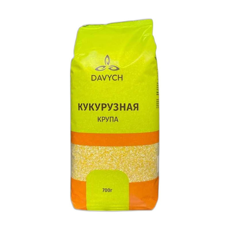 КУКУРУЗНАЯ КРУПА DAVYCH 700Г