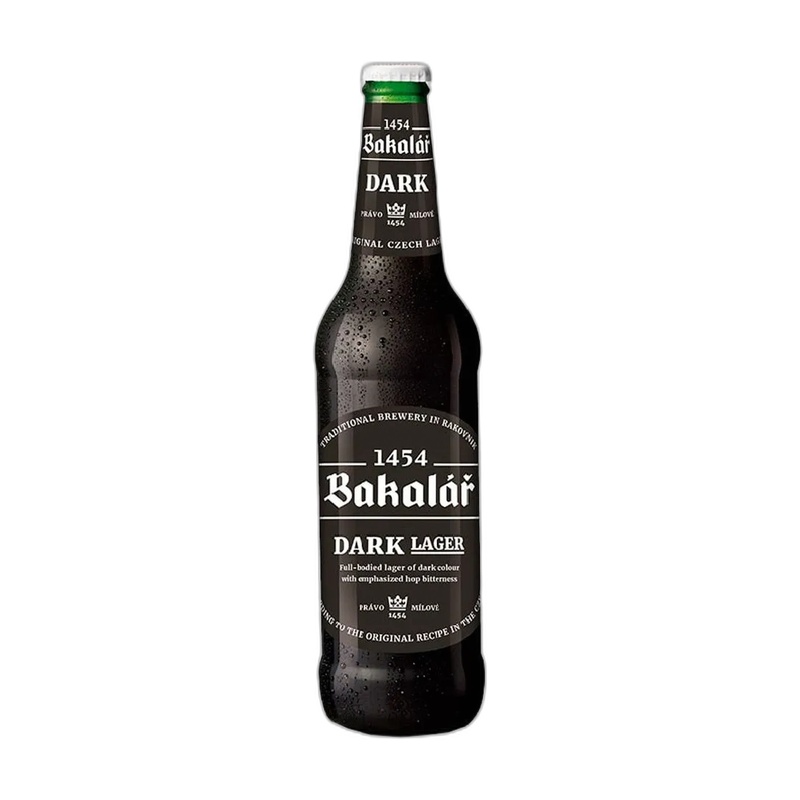 ПИВО BAKALAR DARK 4,9% 0,5Л СТ/Б