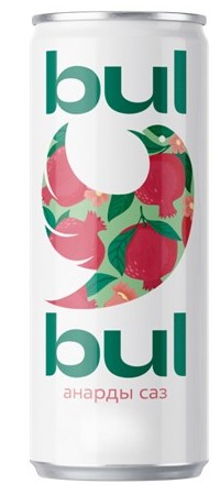 НАПИТОК ГАЗИРОВАННЫЙ BUL BUL ГРАНАТОВАЯ МЕЛОДИЯ 0,33Л Ж/Б