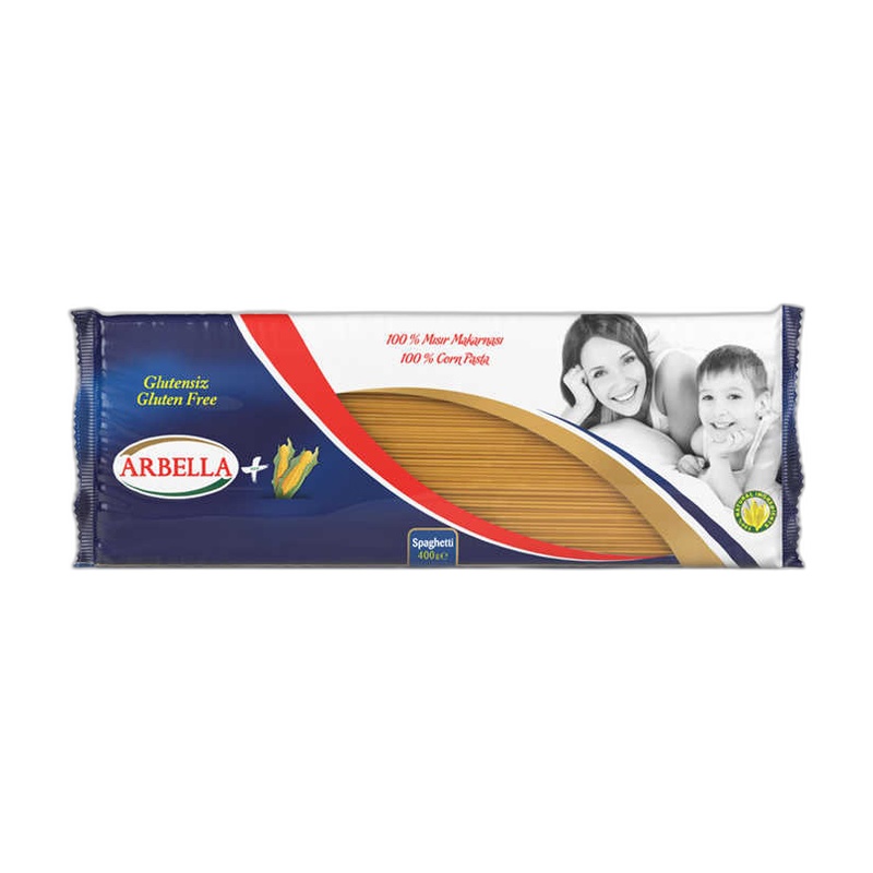 МАКАРОНЫ ARBELLA БЕЗ ГЛЮТЕНА SPAGHETTI 400Г